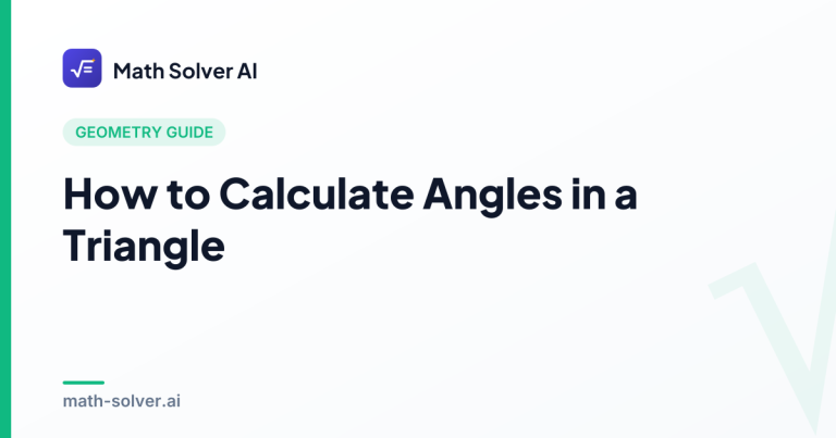 Diagram of a triangle with its three interior angles labeled A, B, and C, showing that they add up to 180 degrees.