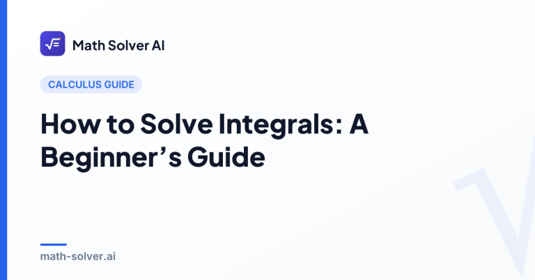 A student's notebook showing an integral solved step by step, with the integral sign, the power rule, and the constant of integration C highlighted.