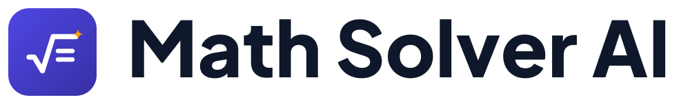 Math Solver AI